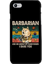 Barbarian Phone Case tile
