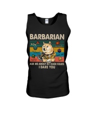 Barbarian Unisex Tank tile