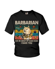 Barbarian Youth T-Shirt tile