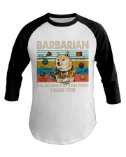 Barbarian Baseball Tee tile