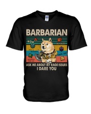 Barbarian V-Neck T-Shirt tile