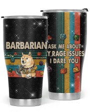 Barbarian Glitter Tumbler tile