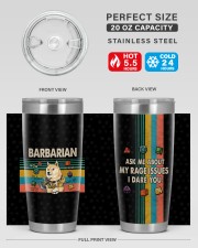 Barbarian 20oz Tumbler aos-20oz-tumbler-lifestyle-front-60