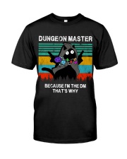 Dungeon Master Because I'm the DM that's why Premium Fit Mens Tee tile