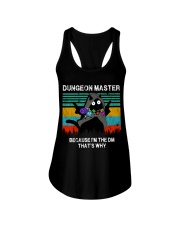 Dungeon Master Because I'm the DM that's why Ladies Flowy Tank tile