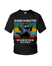 Dungeon Master Because I'm the DM that's why Youth T-Shirt tile