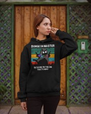 Dungeon Master Because I'm the DM that's why Hooded Sweatshirt apparel-hooded-sweatshirt-lifestyle-02