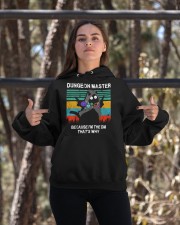 Dungeon Master Because I'm the DM that's why Hooded Sweatshirt apparel-hooded-sweatshirt-lifestyle-05