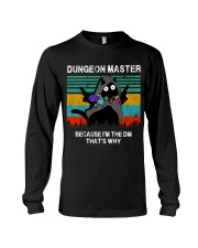 Dungeon Master Because I'm the DM that's why Long Sleeve Tee tile