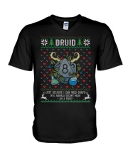 Druid V-Neck T-Shirt tile