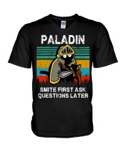 Paladin V-Neck T-Shirt tile