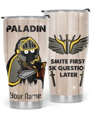 Paladin Glitter Tumbler tile