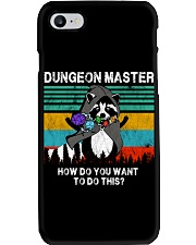 Dungeon Master How do you want to do this Phone Case tile