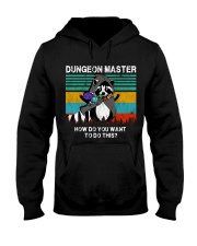 Dungeon Master How do you want to do this Hooded Sweatshirt front