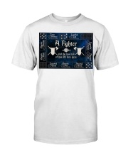 A Fighter and the best roll of his life live here Premium Fit Mens Tee tile