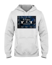 A Fighter and the best roll of his life live here Hooded Sweatshirt tile