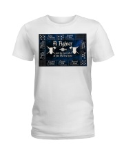 A Fighter and the best roll of his life live here Ladies T-Shirt tile