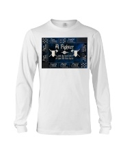 A Fighter and the best roll of his life live here Long Sleeve Tee tile