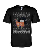 Dungeon Master V-Neck T-Shirt tile