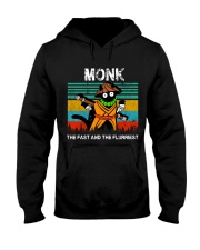 Monk Hooded Sweatshirt front
