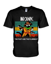 Monk V-Neck T-Shirt tile