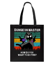 Dungeon Master How do you want to do this Tote Bag tile