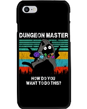 Dungeon Master How do you want to do this Phone Case tile
