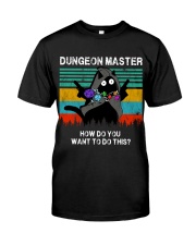 Dungeon Master How do you want to do this Premium Fit Mens Tee tile