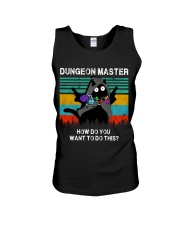 Dungeon Master How do you want to do this Unisex Tank tile