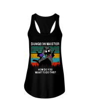 Dungeon Master How do you want to do this Ladies Flowy Tank tile
