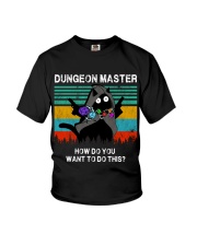 Dungeon Master How do you want to do this Youth T-Shirt tile