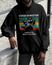 Dungeon Master How do you want to do this Hooded Sweatshirt apparel-hooded-sweatshirt-lifestyle-front-11