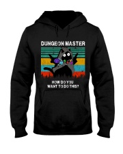 Dungeon Master How do you want to do this Hooded Sweatshirt front