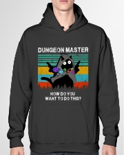 Dungeon Master How do you want to do this Hooded Sweatshirt garment-hooded-sweatshirt-front-04
