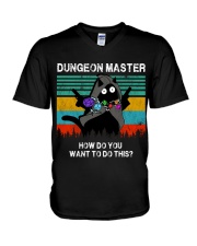 Dungeon Master How do you want to do this V-Neck T-Shirt tile