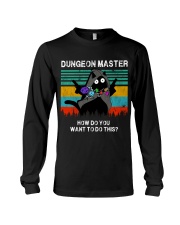 Dungeon Master How do you want to do this Long Sleeve Tee tile