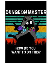 Dungeon Master How do you want to do this Vertical Poster tile