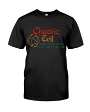 Chaotic Evil Classic T-Shirt front