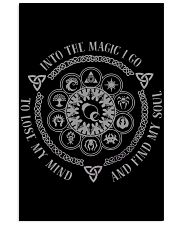 Into The Magic I Go To Lose My Mind And Find My Soul Vertical Poster tile