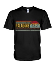 Paladins V-Neck T-Shirt tile