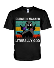 Dungeon Master V-Neck T-Shirt tile