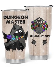 Dungeon Master Glitter Tumbler tile