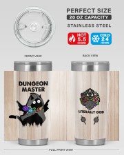 Dungeon Master 20oz Tumbler aos-20oz-tumbler-lifestyle-front-60