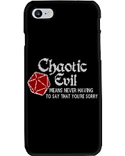 Chaotic Evil Phone Case tile