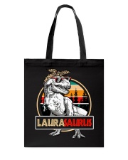 LauraSaurus Tote Bag tile
