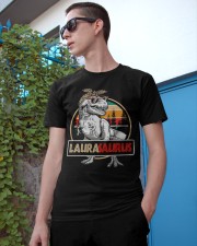 LauraSaurus Classic T-Shirt apparel-classic-tshirt-lifestyle-17