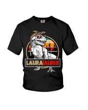 LauraSaurus Youth T-Shirt tile