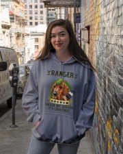 ranger Hooded Sweatshirt lifestyle-unisex-hoodie-front-1