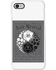 True Neutral Phone Case tile