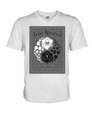 True Neutral V-Neck T-Shirt tile